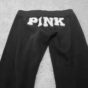 Pink sweatpants
